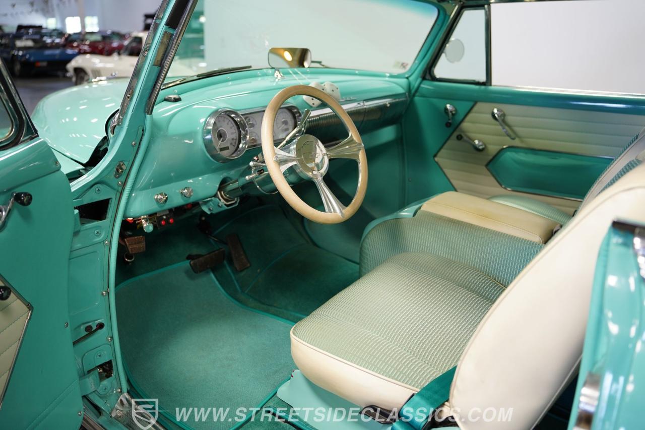 1954 Chevrolet Bel Air Sport Coupe Restomod