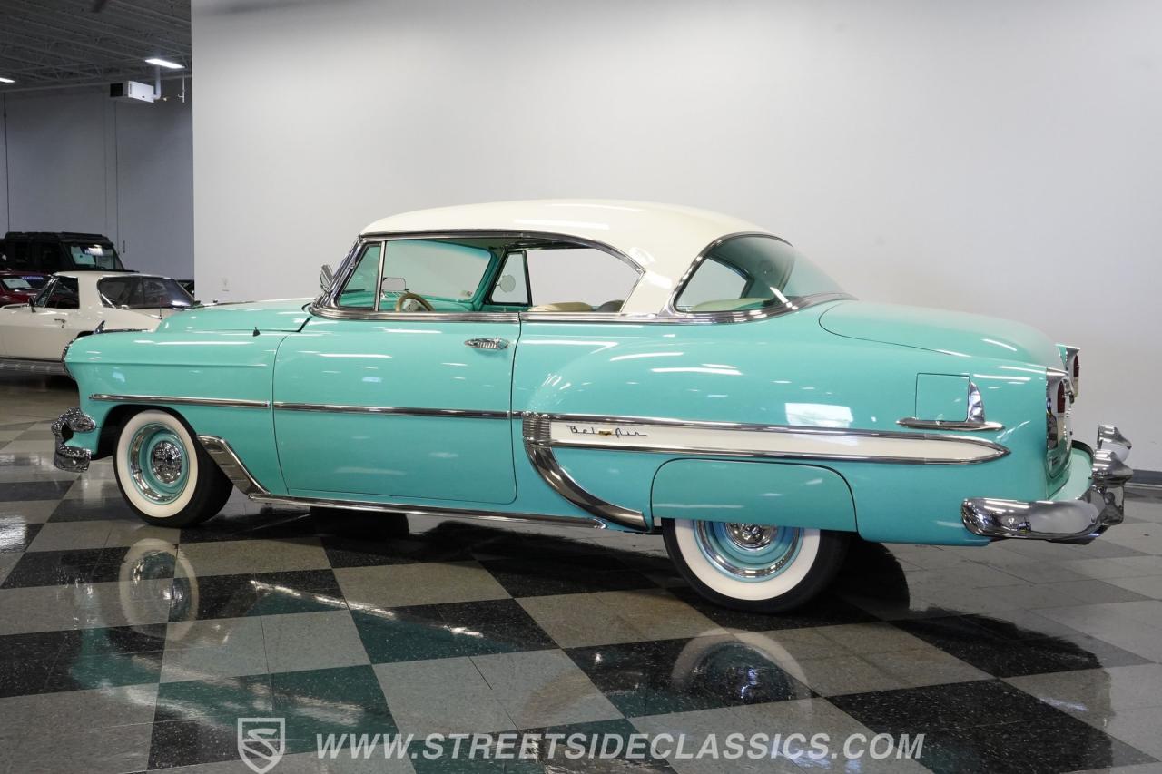 1954 Chevrolet Bel Air Sport Coupe Restomod