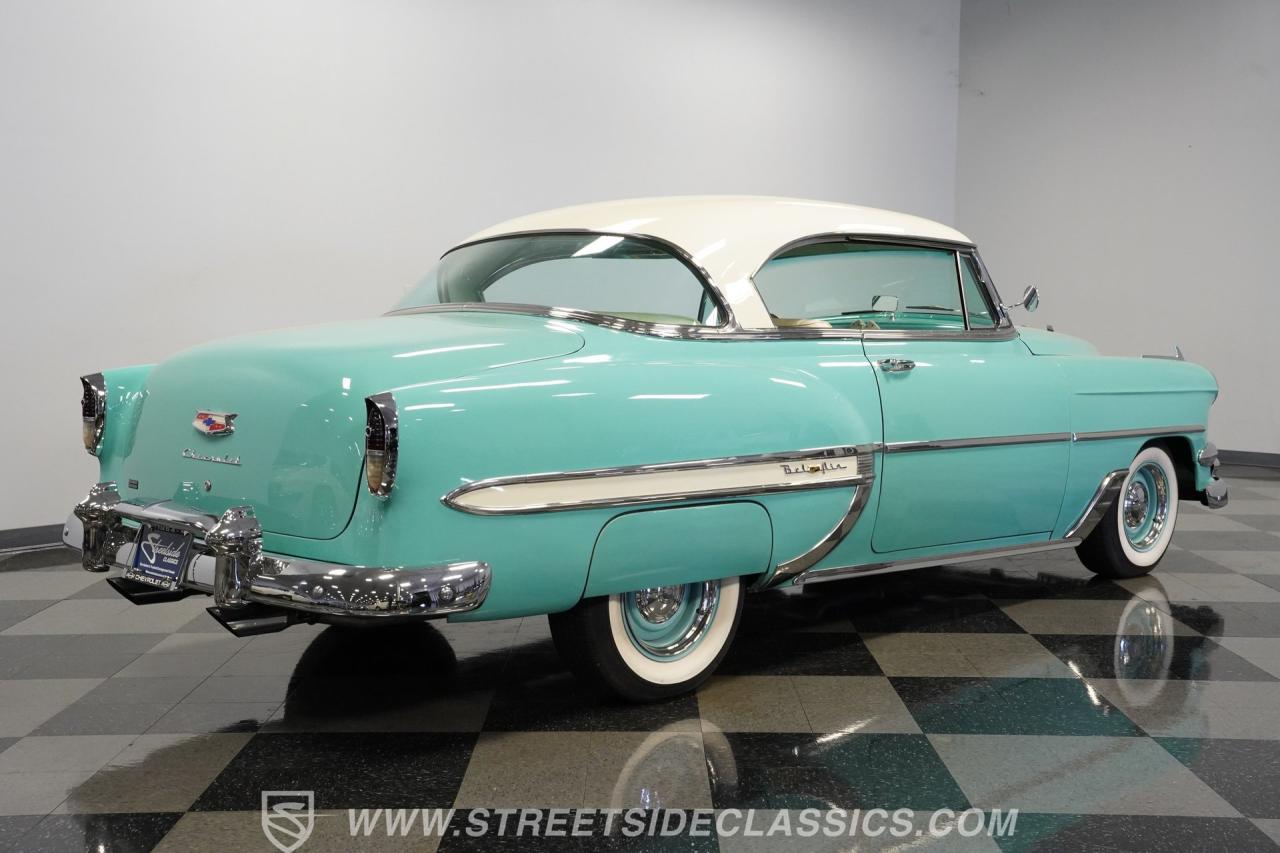 1954 Chevrolet Bel Air Sport Coupe Restomod