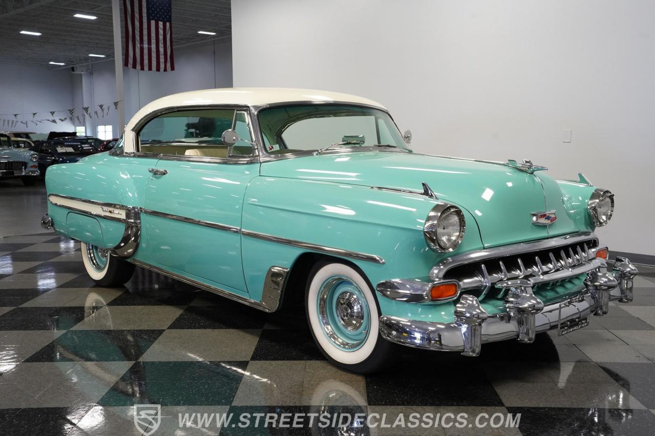 1954 Chevrolet Bel Air Sport Coupe Restomod