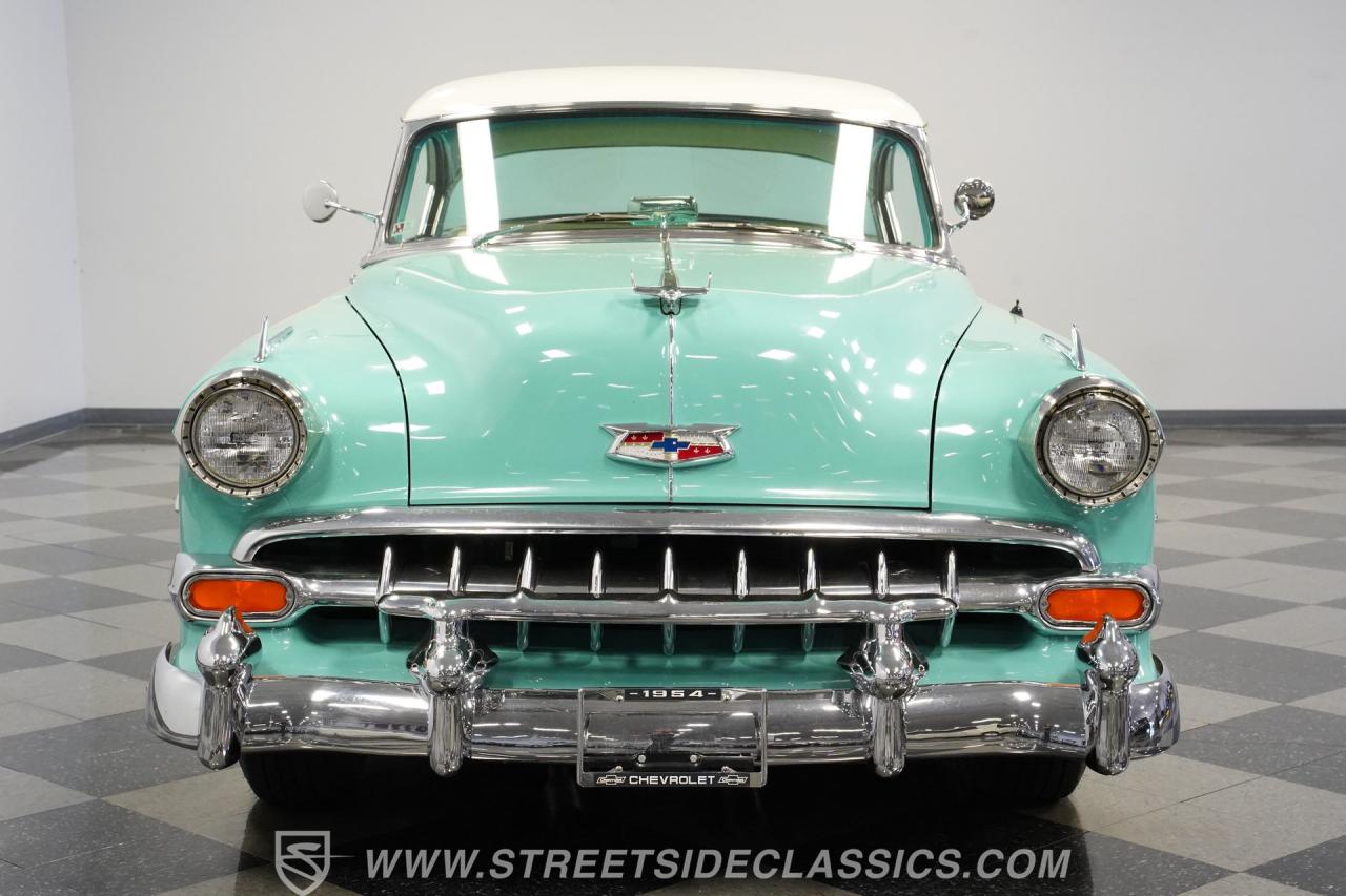 1954 Chevrolet Bel Air Sport Coupe Restomod