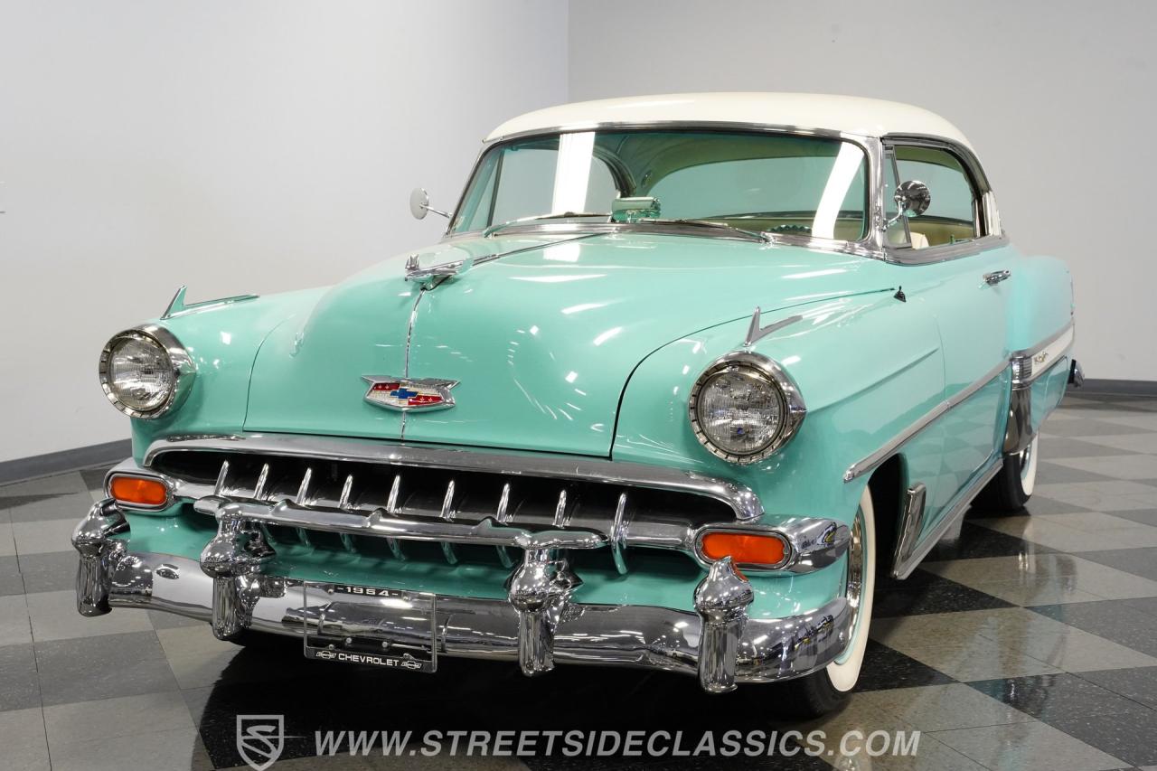 1954 Chevrolet Bel Air Sport Coupe Restomod