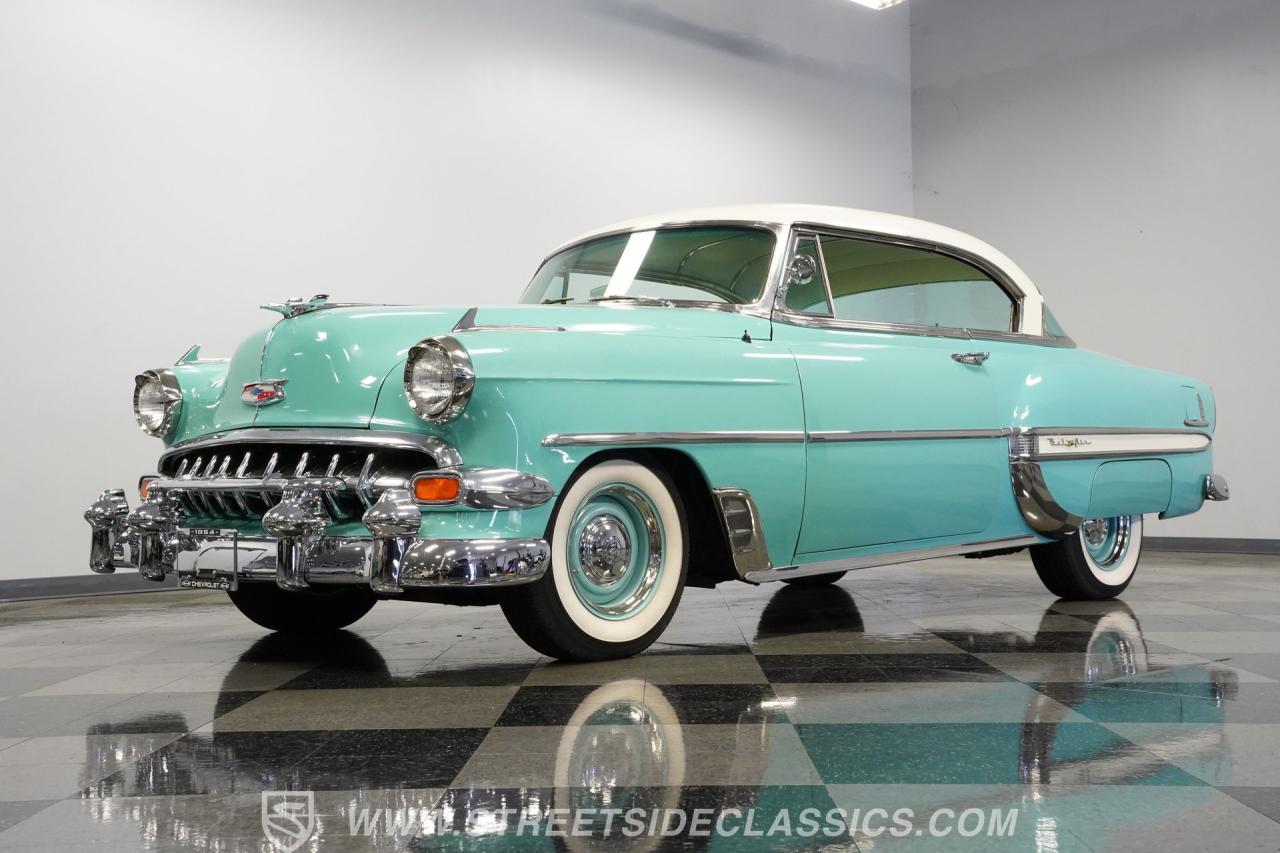 1954 Chevrolet Bel Air Sport Coupe Restomod
