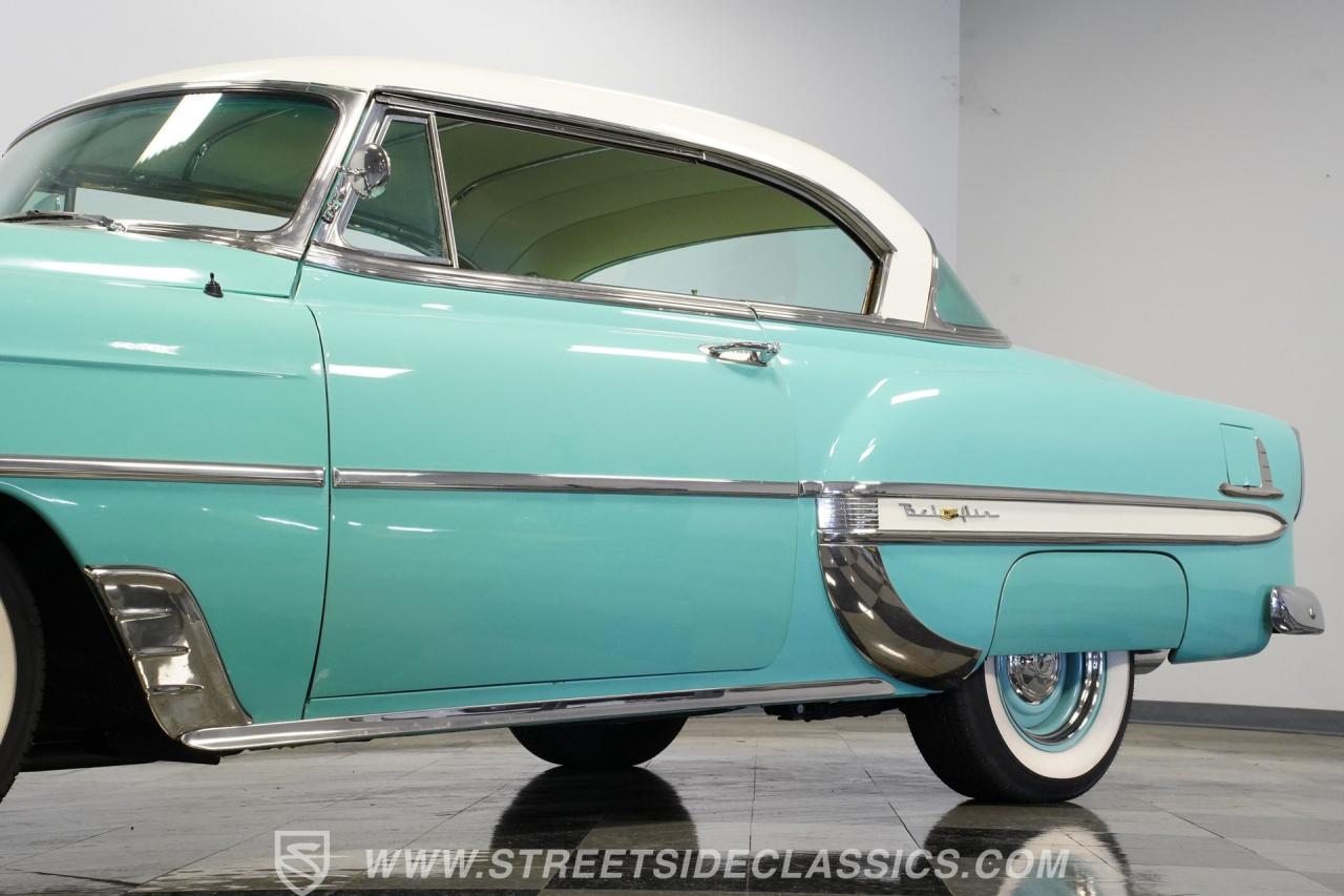 1954 Chevrolet Bel Air Sport Coupe Restomod