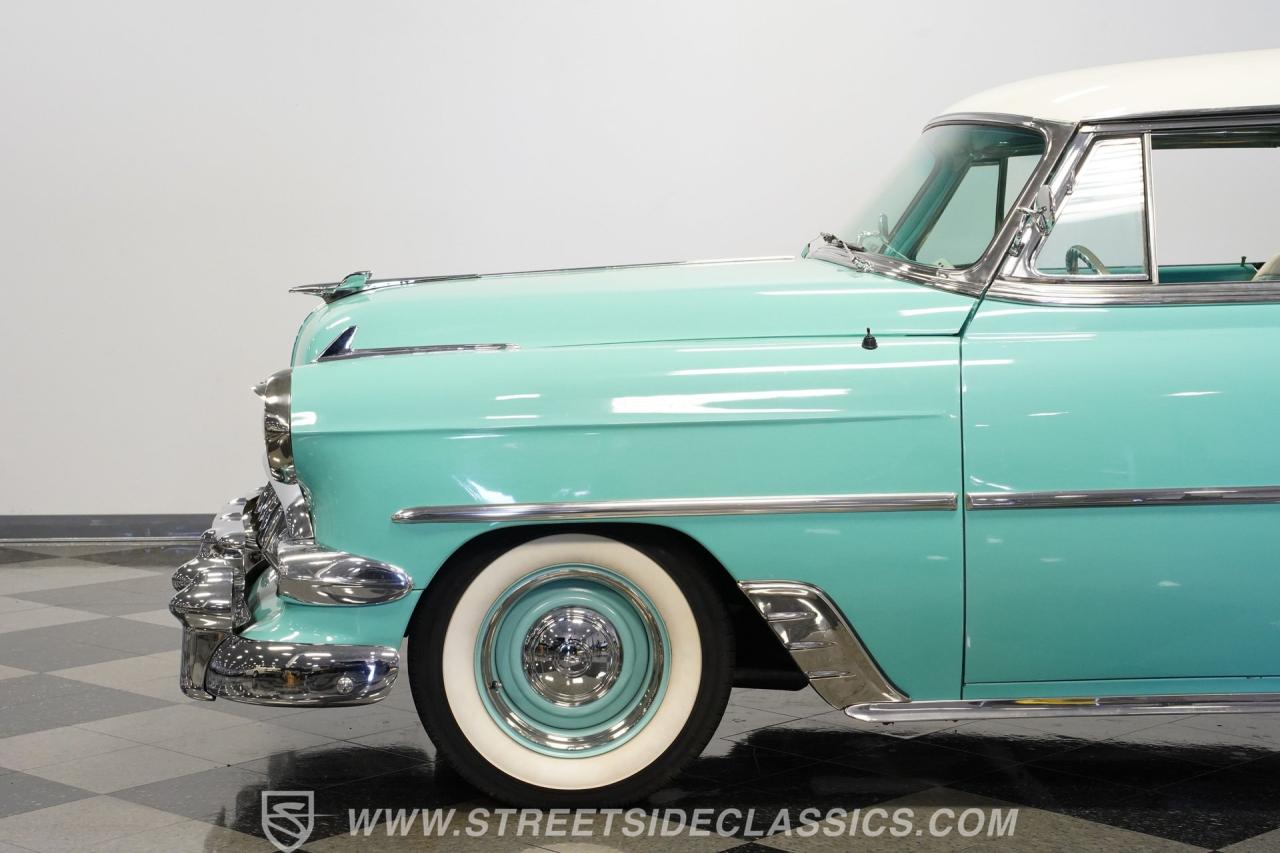1954 Chevrolet Bel Air Sport Coupe Restomod