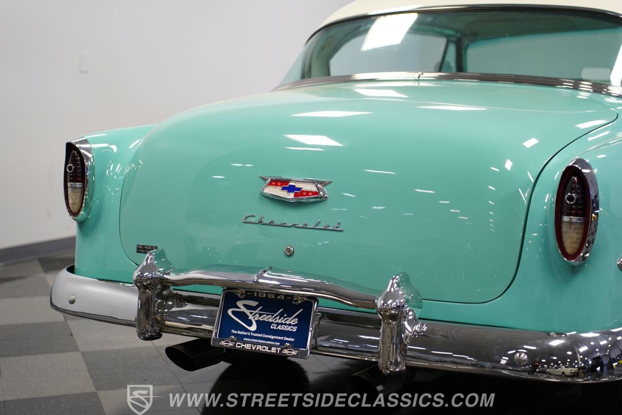 1954 Chevrolet Bel Air Sport Coupe Restomod