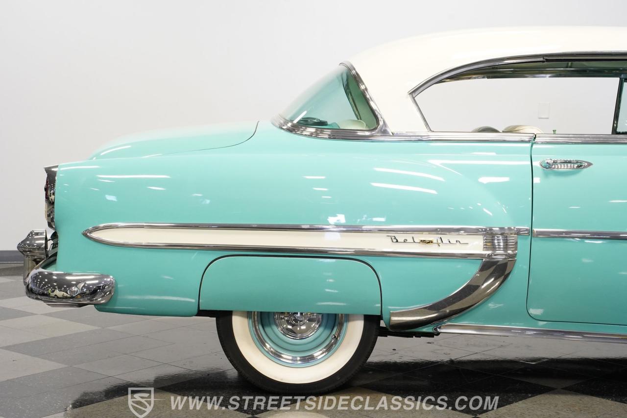 1954 Chevrolet Bel Air Sport Coupe Restomod