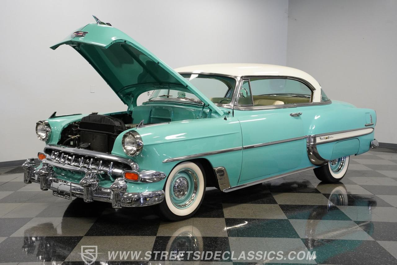1954 Chevrolet Bel Air Sport Coupe Restomod