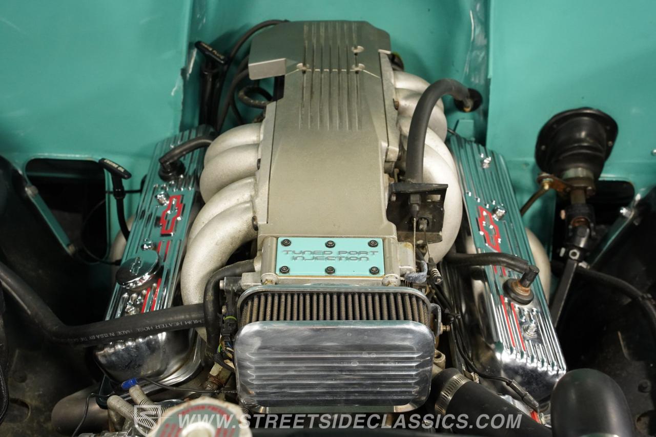 1954 Chevrolet Bel Air Sport Coupe Restomod