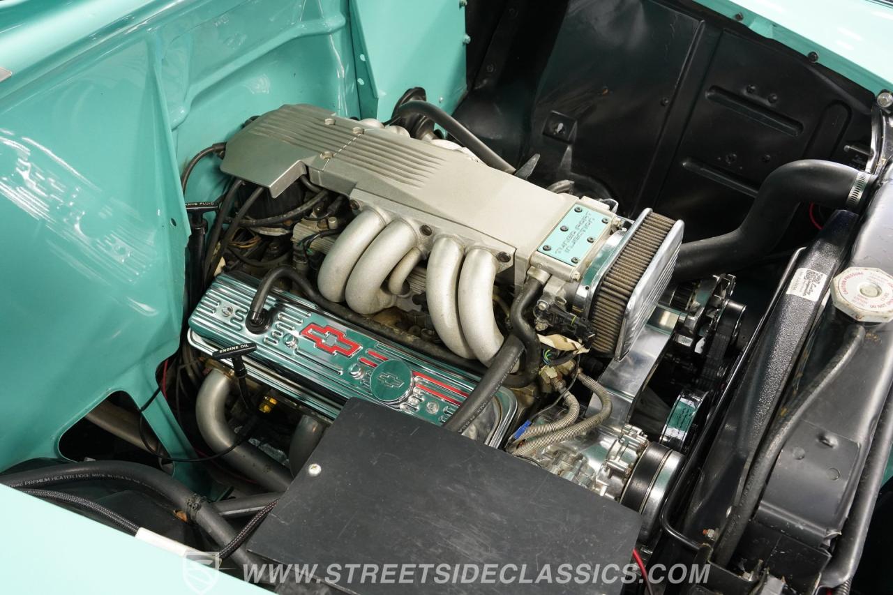 1954 Chevrolet Bel Air Sport Coupe Restomod