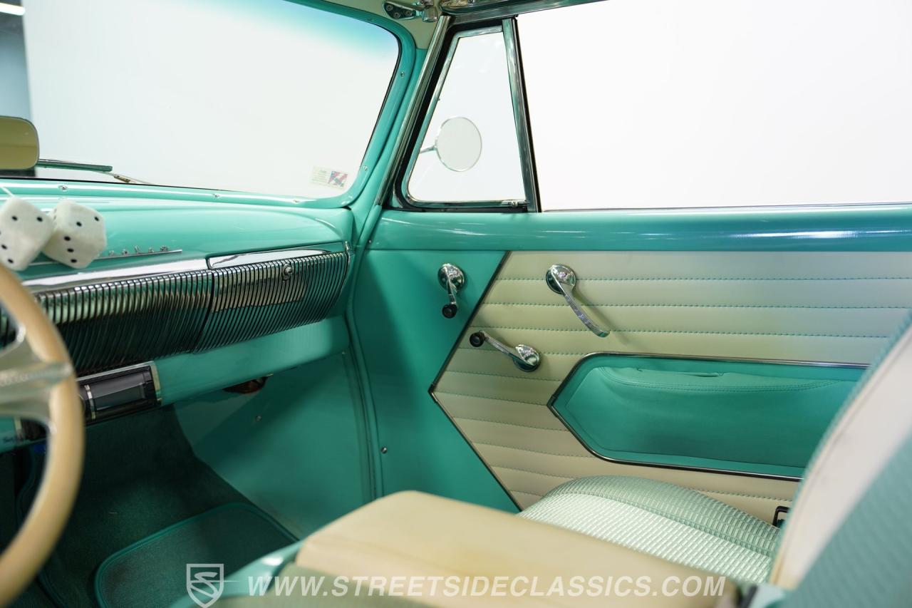 1954 Chevrolet Bel Air Sport Coupe Restomod