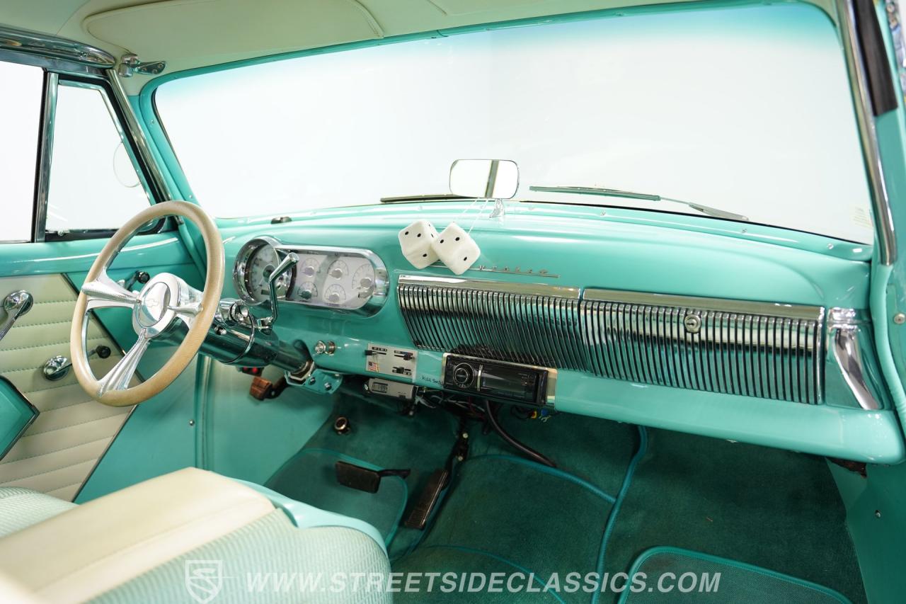 1954 Chevrolet Bel Air Sport Coupe Restomod