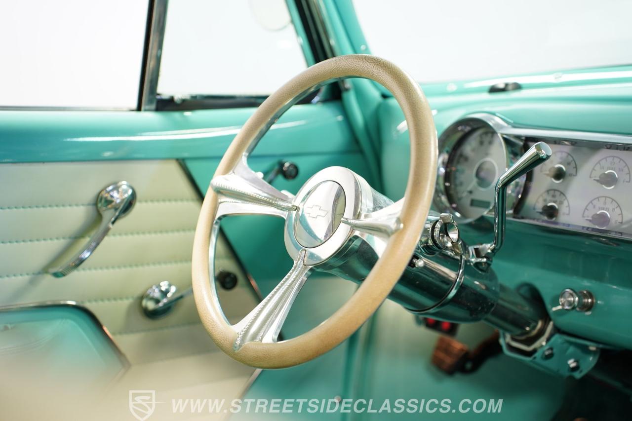 1954 Chevrolet Bel Air Sport Coupe Restomod