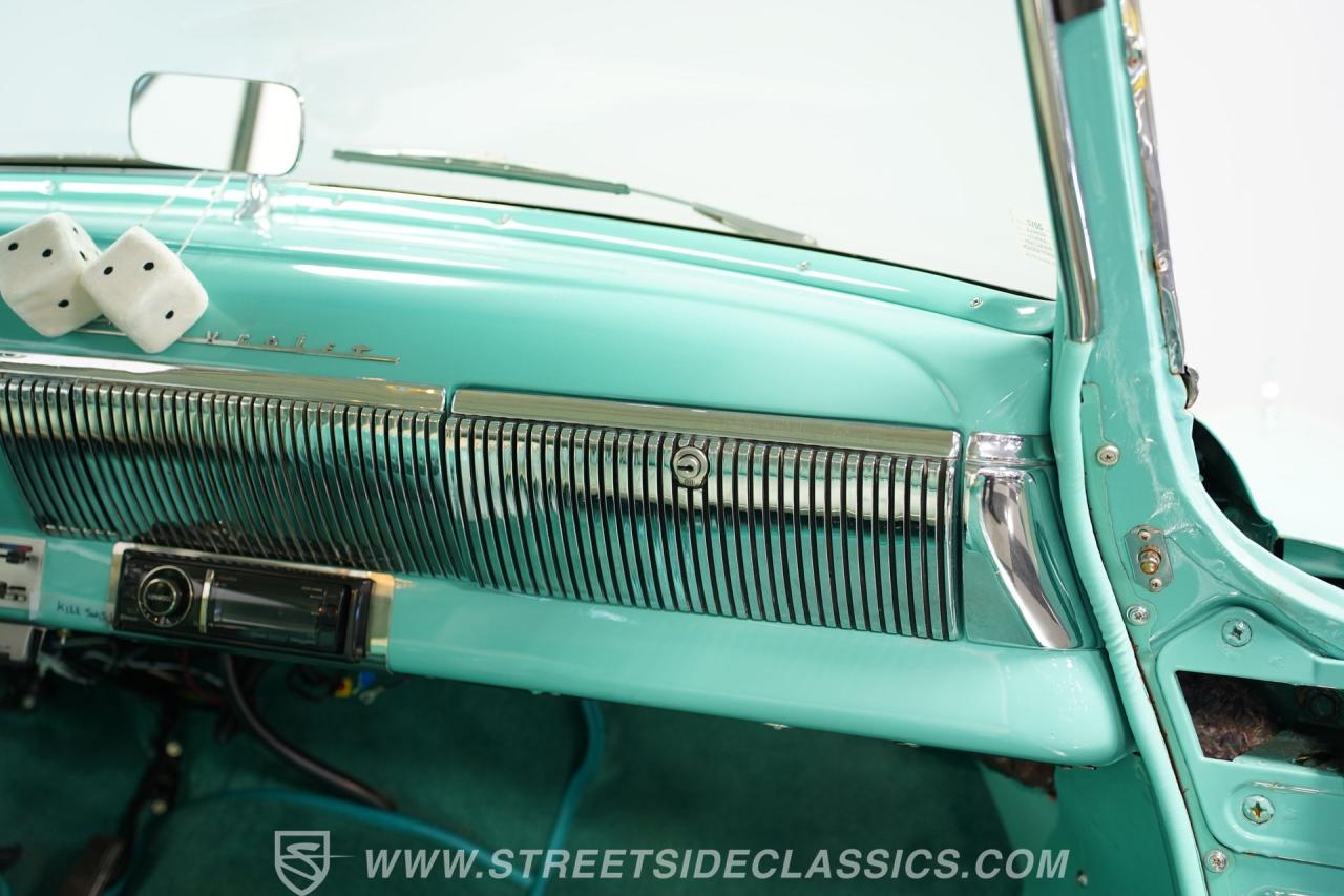 1954 Chevrolet Bel Air Sport Coupe Restomod