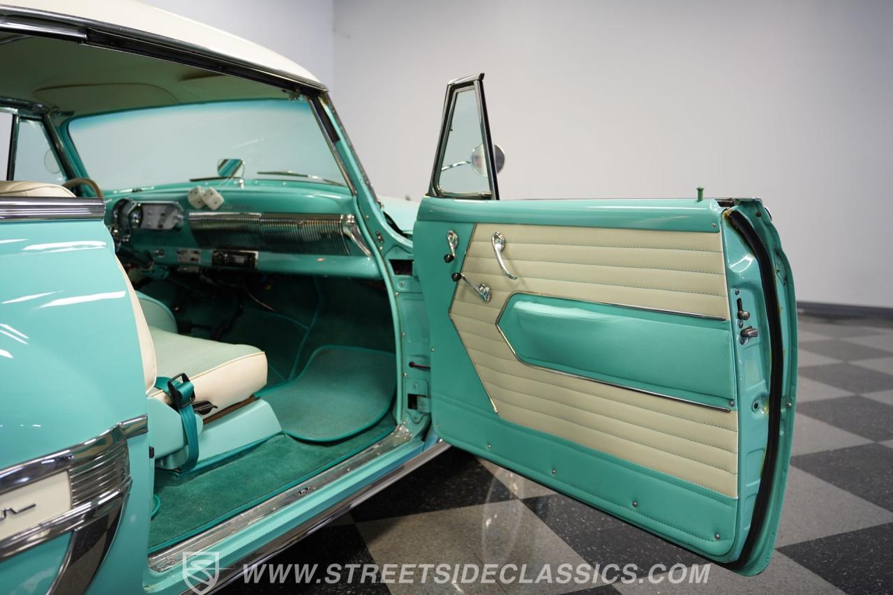 1954 Chevrolet Bel Air Sport Coupe Restomod