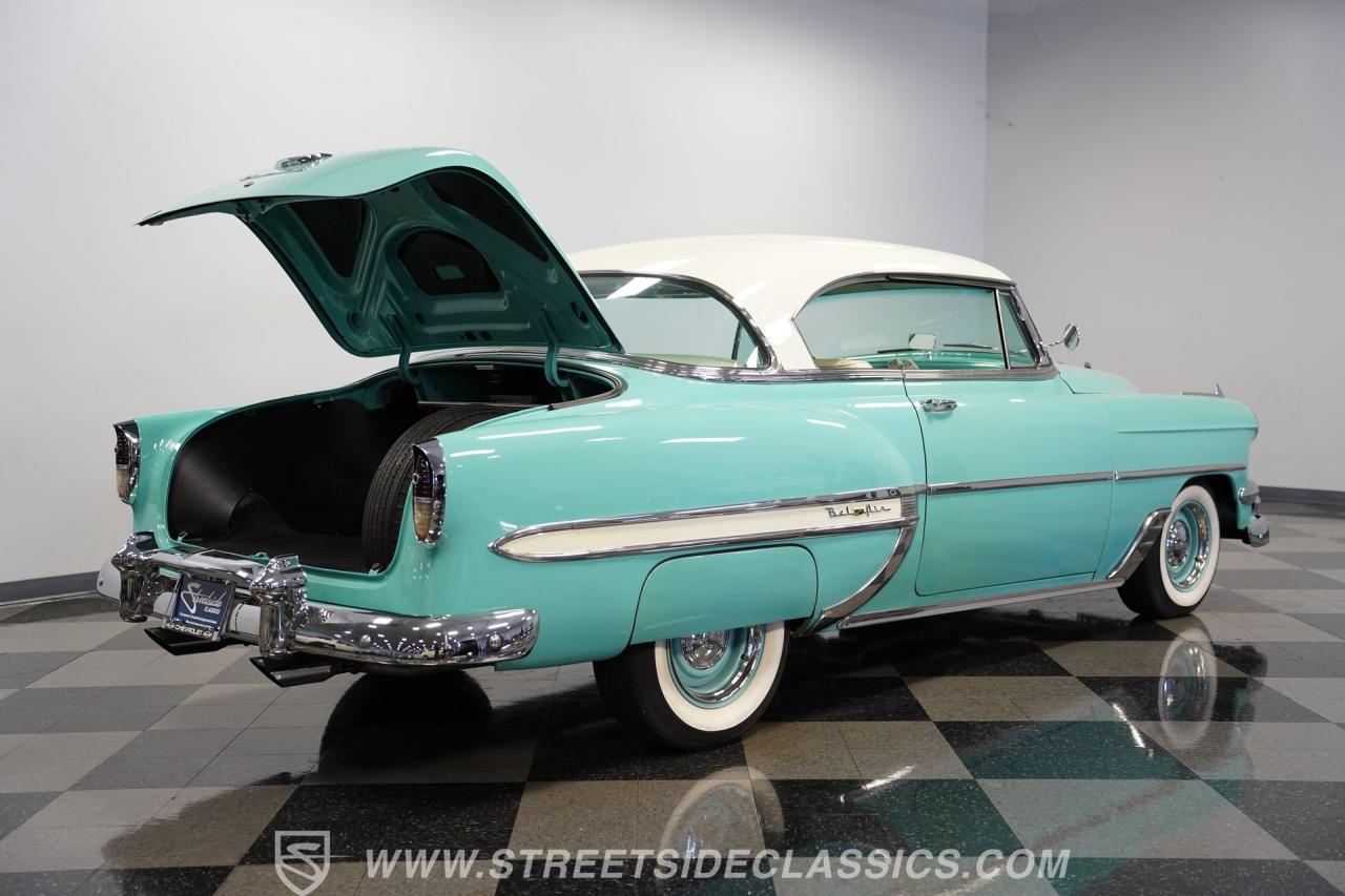 1954 Chevrolet Bel Air Sport Coupe Restomod