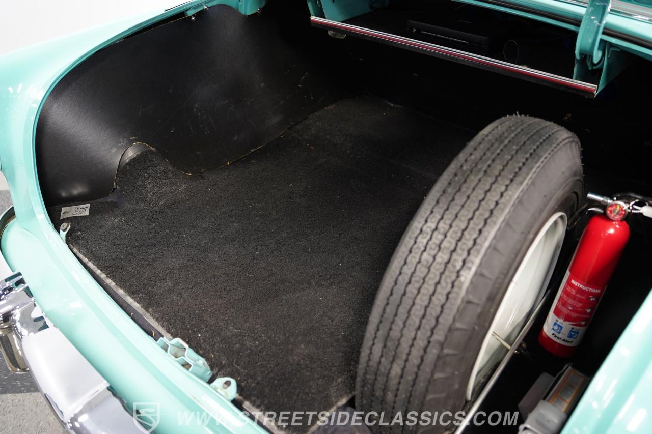 1954 Chevrolet Bel Air Sport Coupe Restomod