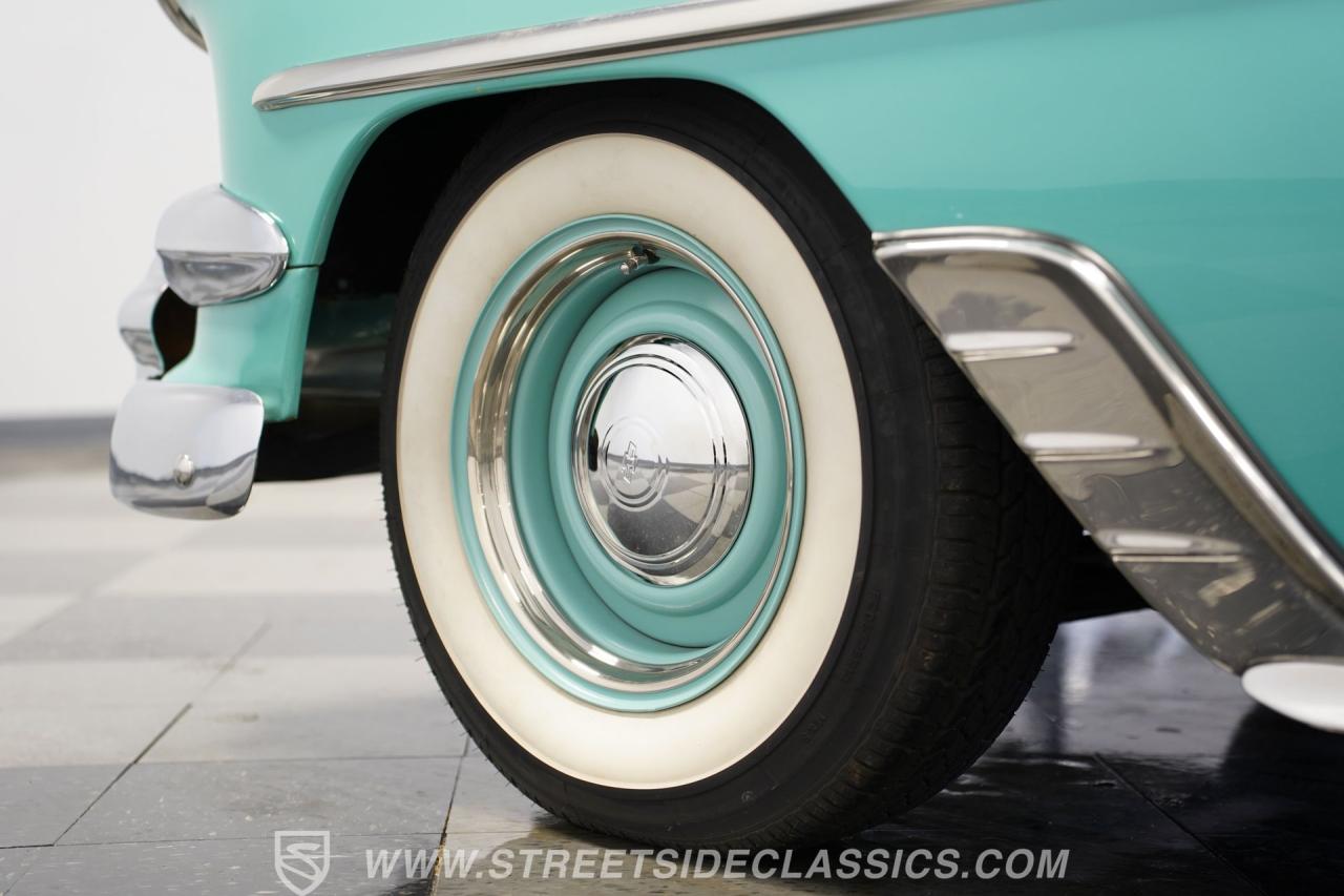 1954 Chevrolet Bel Air Sport Coupe Restomod