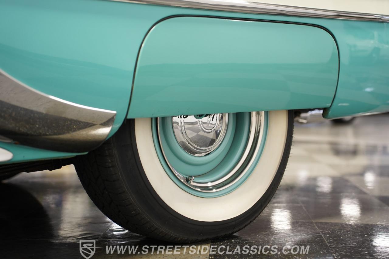 1954 Chevrolet Bel Air Sport Coupe Restomod