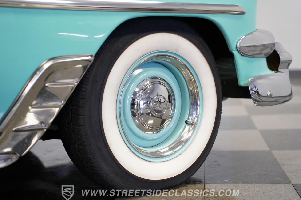 1954 Chevrolet Bel Air Sport Coupe Restomod