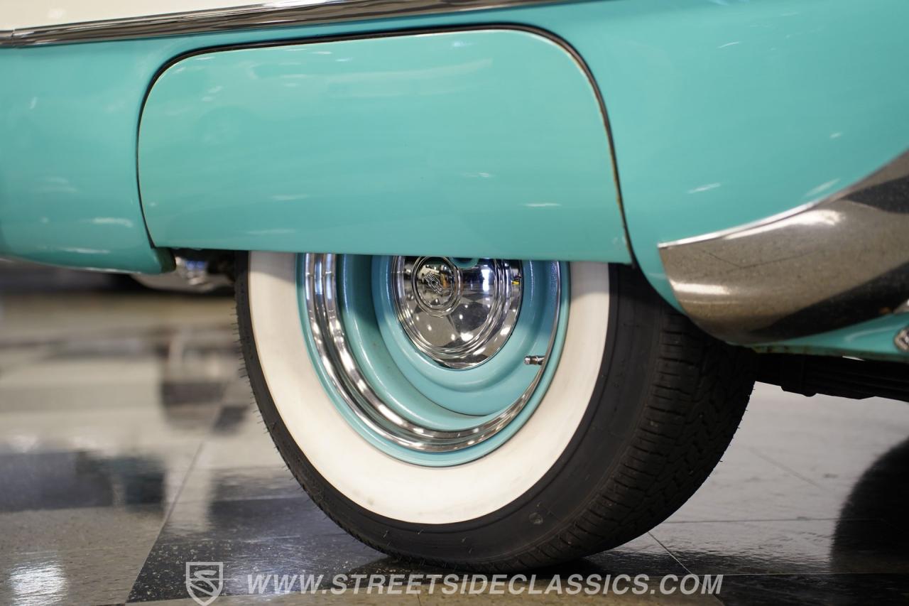 1954 Chevrolet Bel Air Sport Coupe Restomod