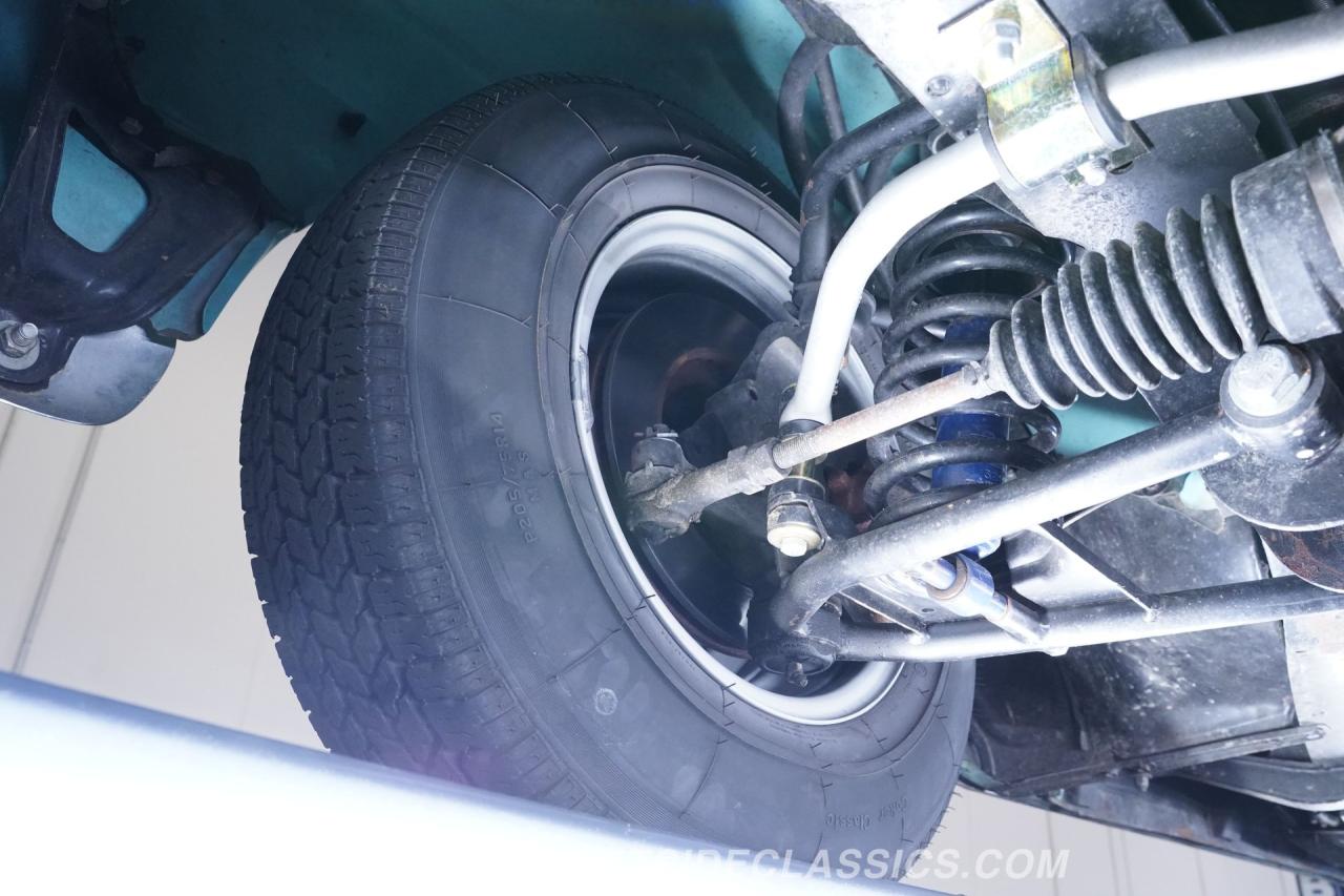 1954 Chevrolet Bel Air Sport Coupe Restomod