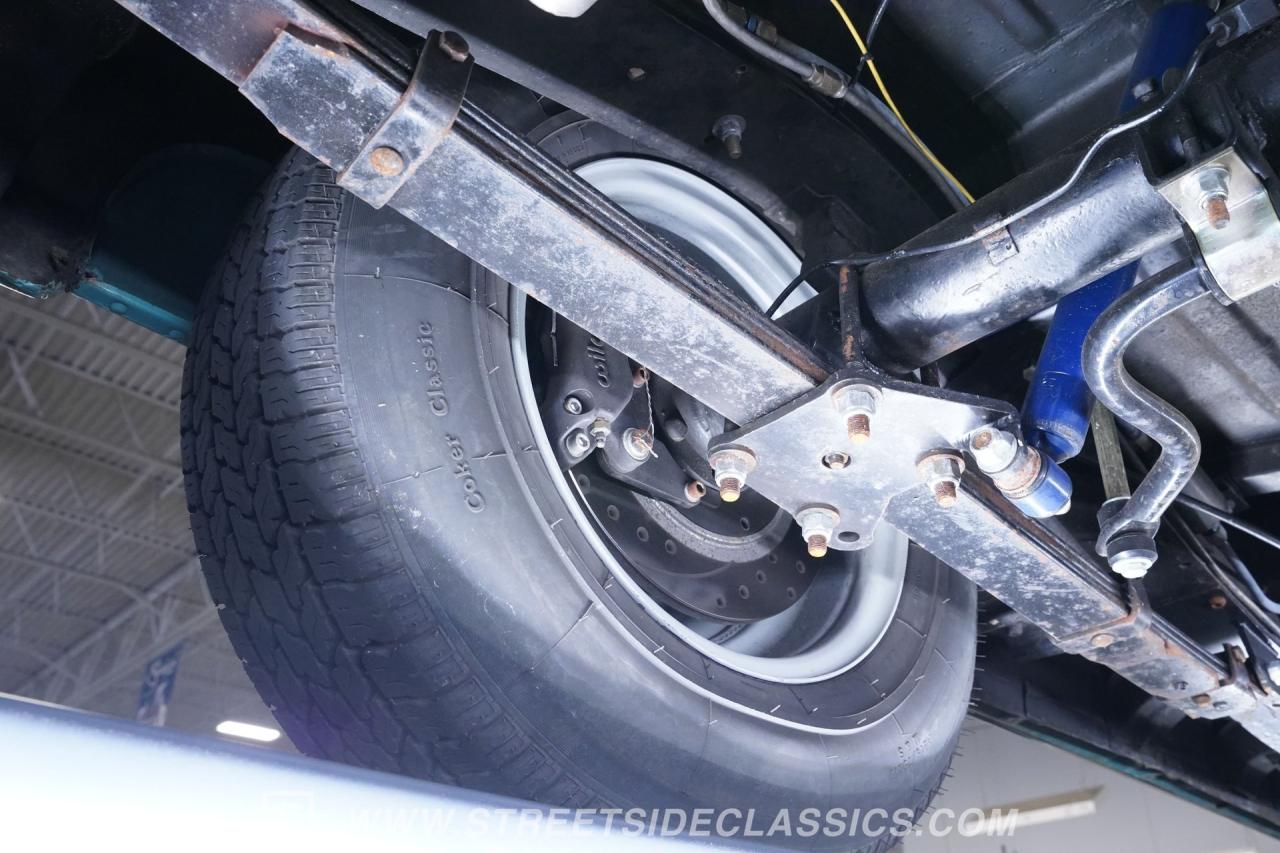 1954 Chevrolet Bel Air Sport Coupe Restomod