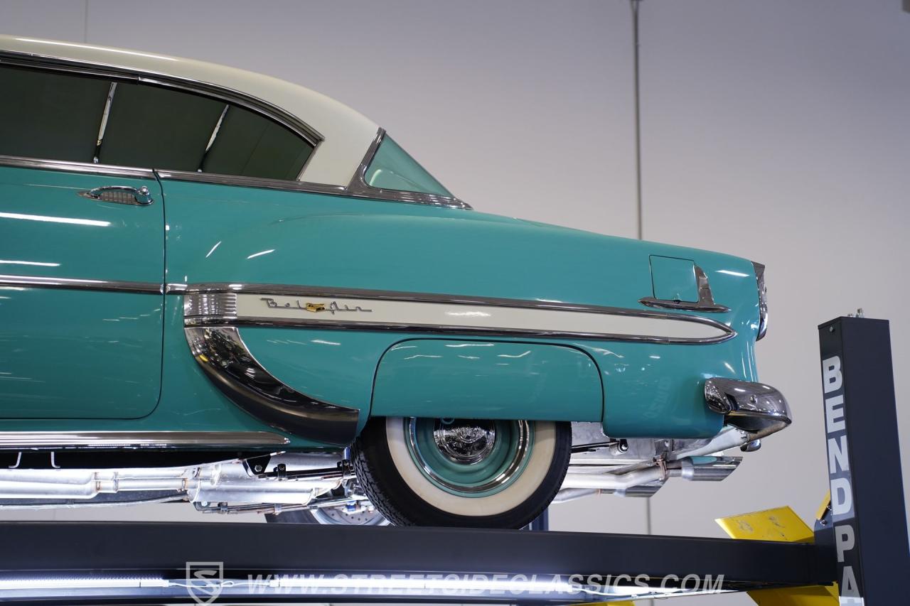 1954 Chevrolet Bel Air Sport Coupe Restomod