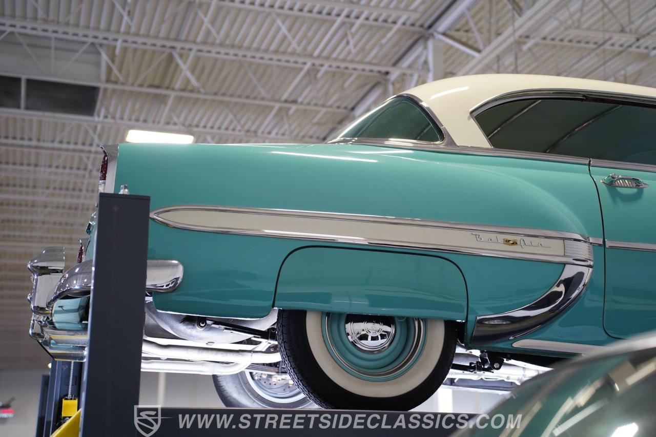 1954 Chevrolet Bel Air Sport Coupe Restomod