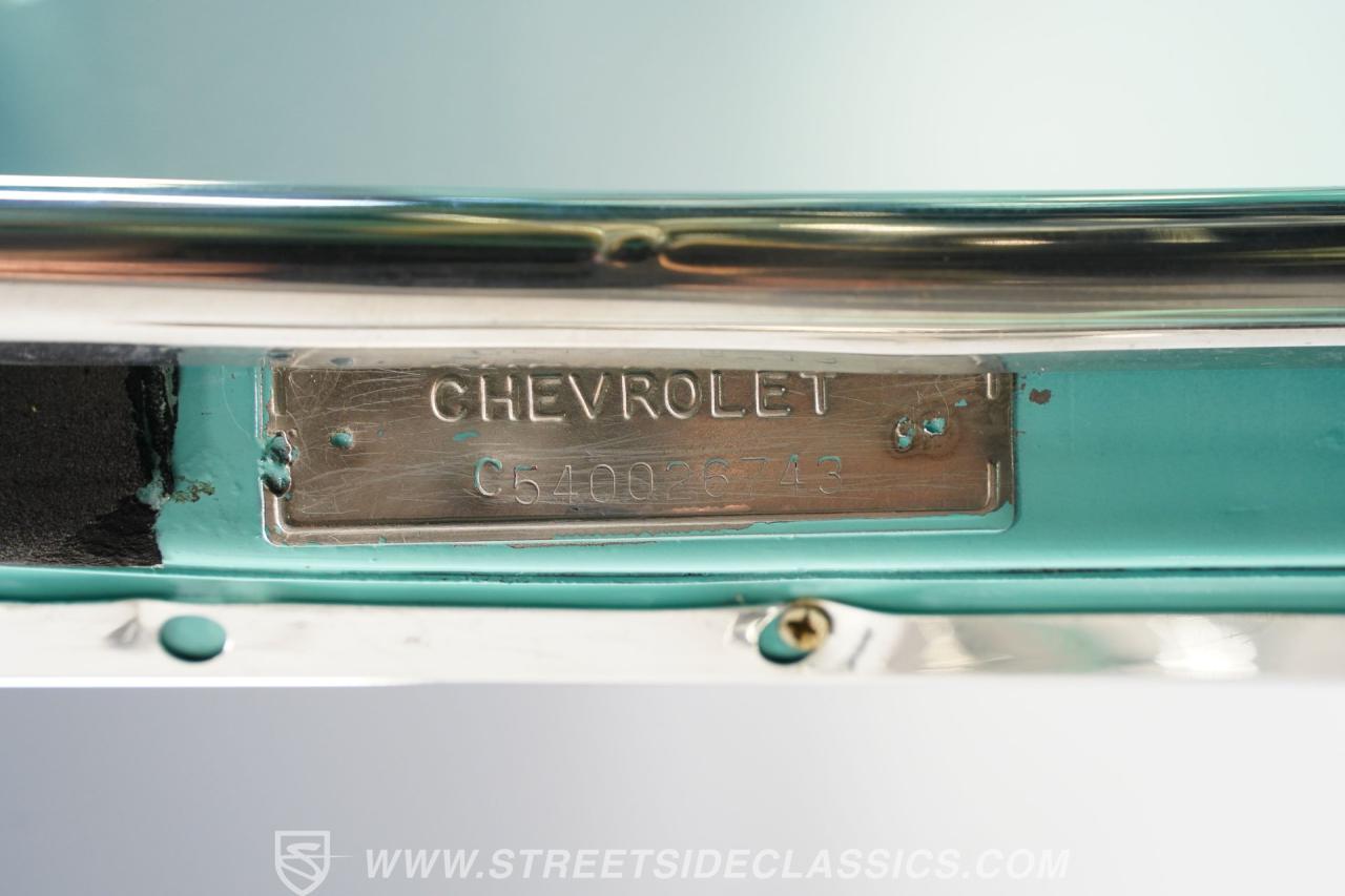 1954 Chevrolet Bel Air Sport Coupe Restomod