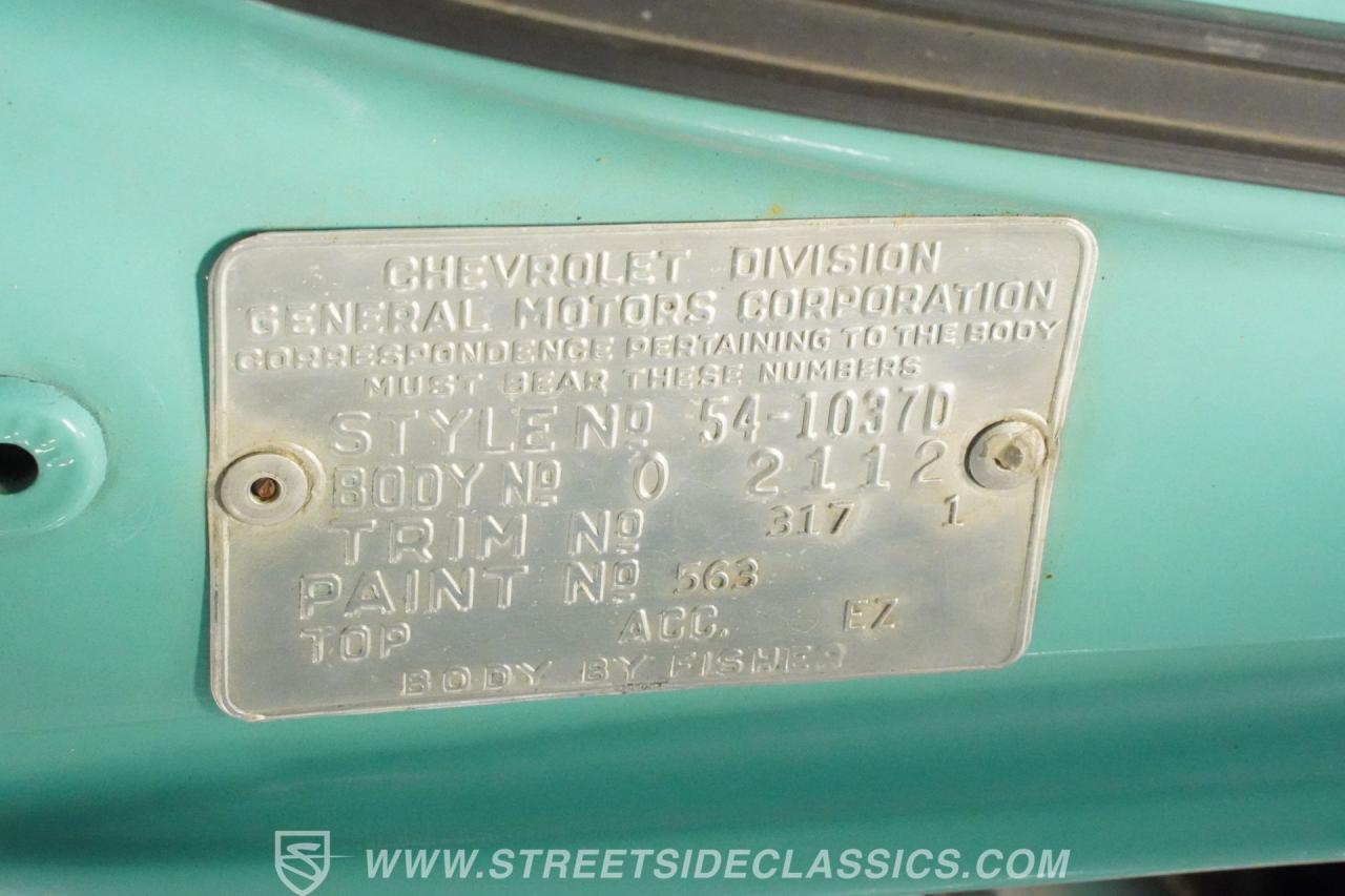 1954 Chevrolet Bel Air Sport Coupe Restomod