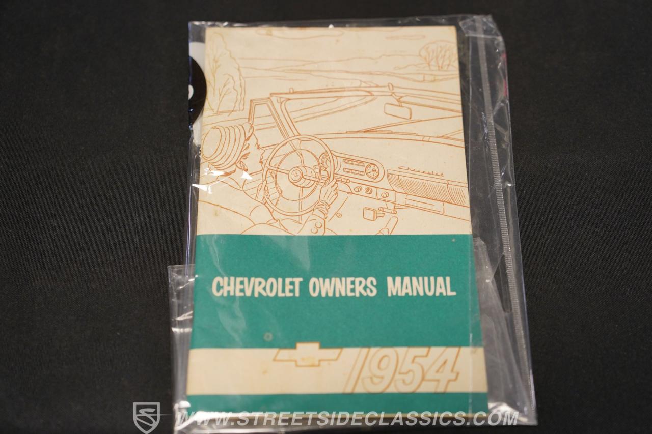 1954 Chevrolet Bel Air Sport Coupe Restomod