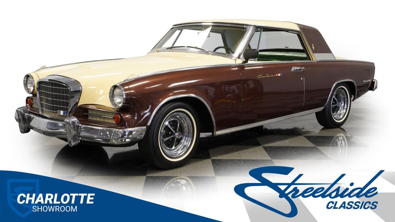 1963 Studebaker Gran Turismo Hawk