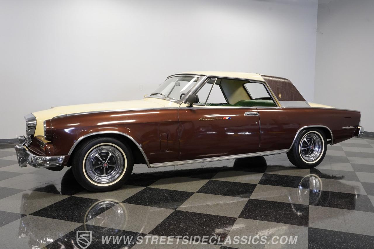 1963 Studebaker Gran Turismo Hawk