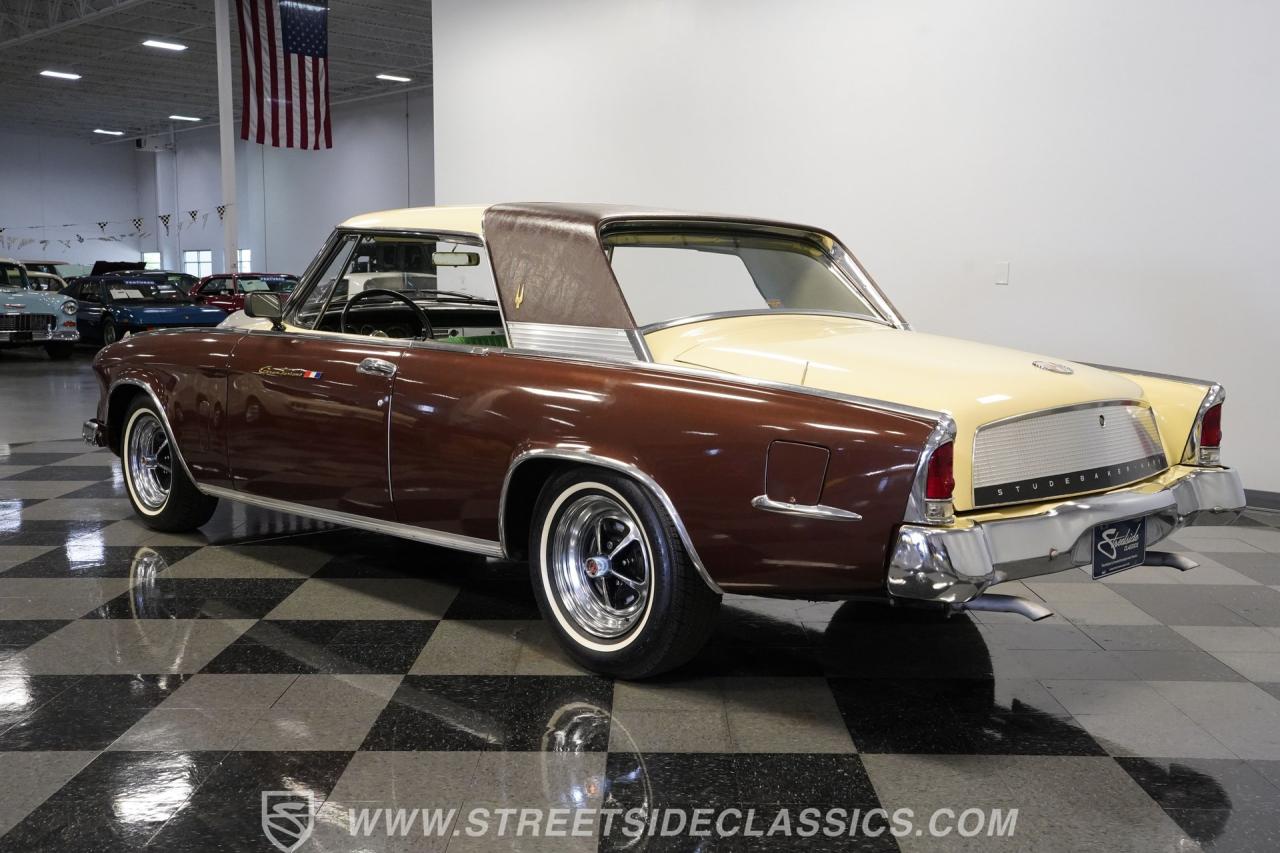1963 Studebaker Gran Turismo Hawk