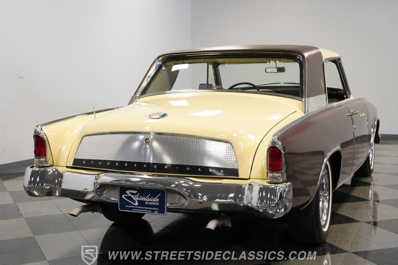 1963 Studebaker Gran Turismo Hawk