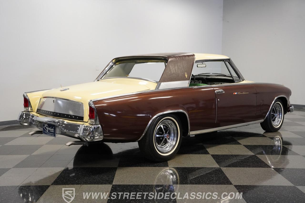 1963 Studebaker Gran Turismo Hawk