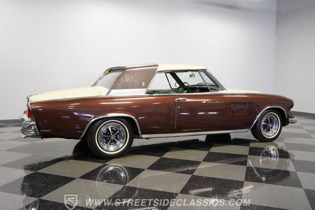 1963 Studebaker Gran Turismo Hawk