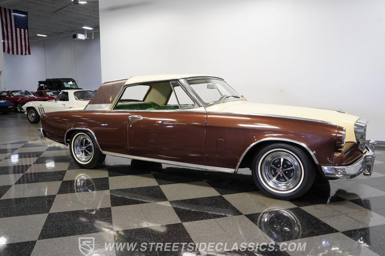 1963 Studebaker Gran Turismo Hawk