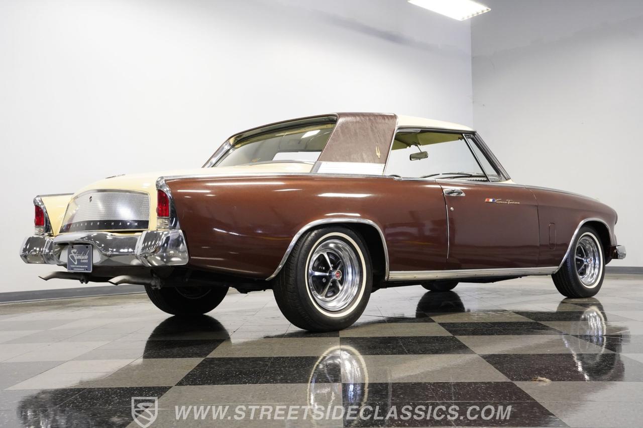 1963 Studebaker Gran Turismo Hawk