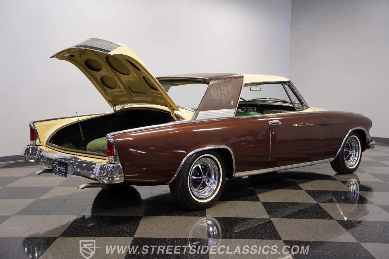 1963 Studebaker Gran Turismo Hawk