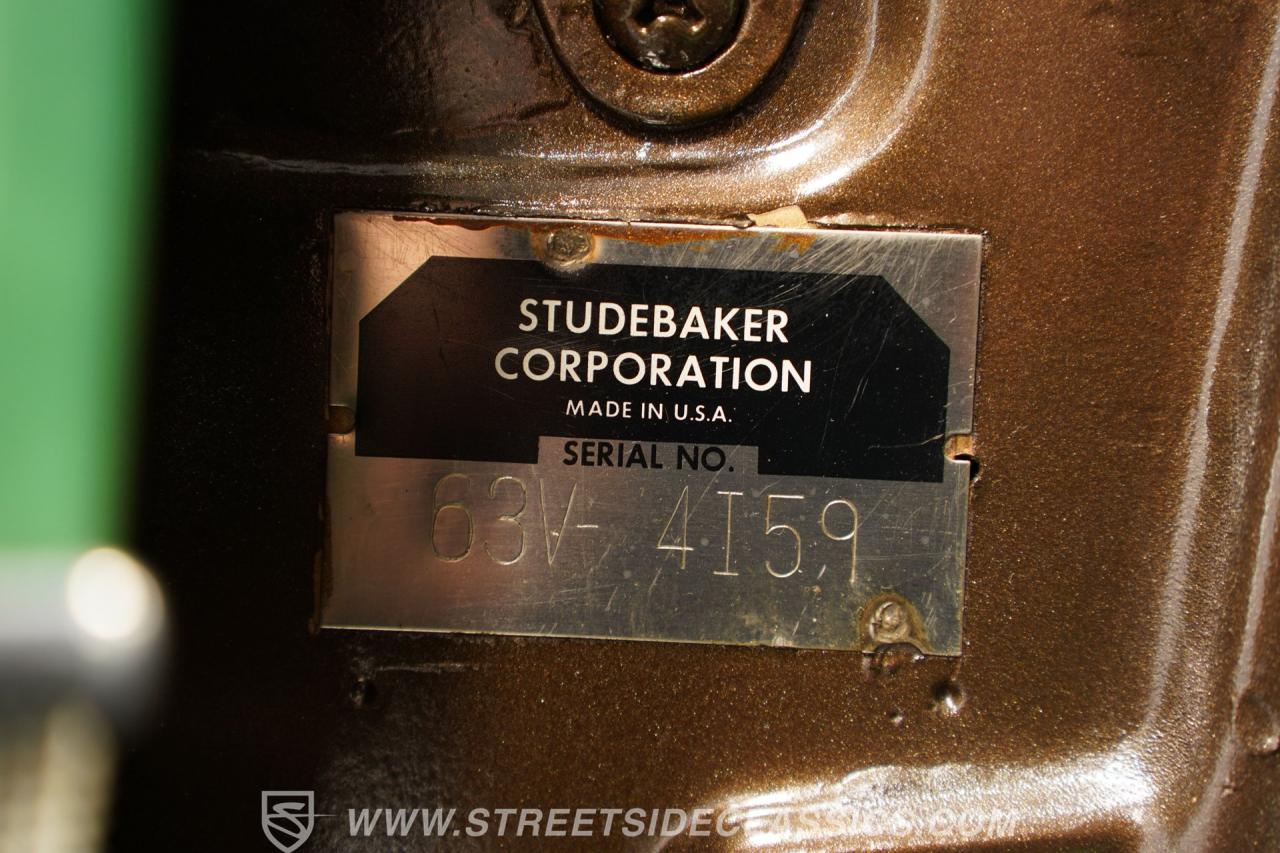 1963 Studebaker Gran Turismo Hawk