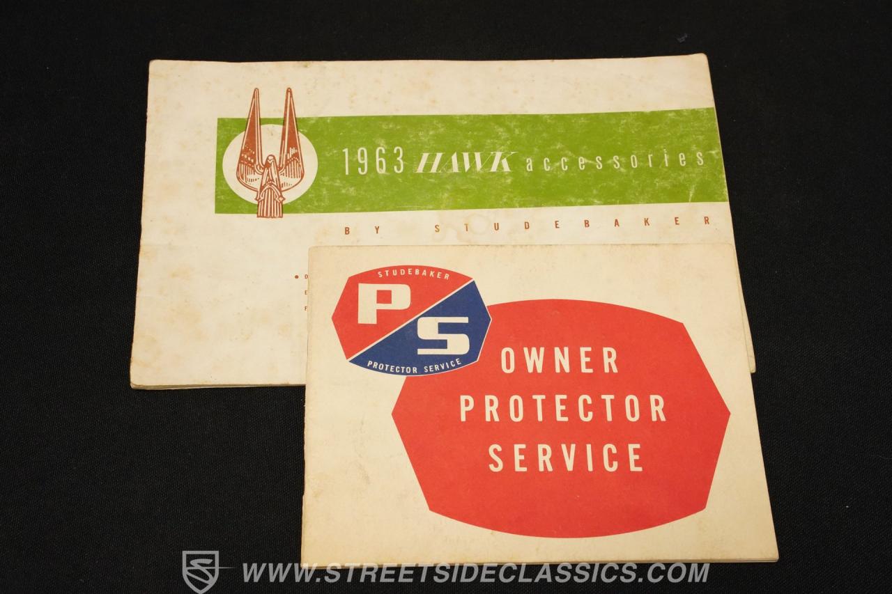 1963 Studebaker Gran Turismo Hawk