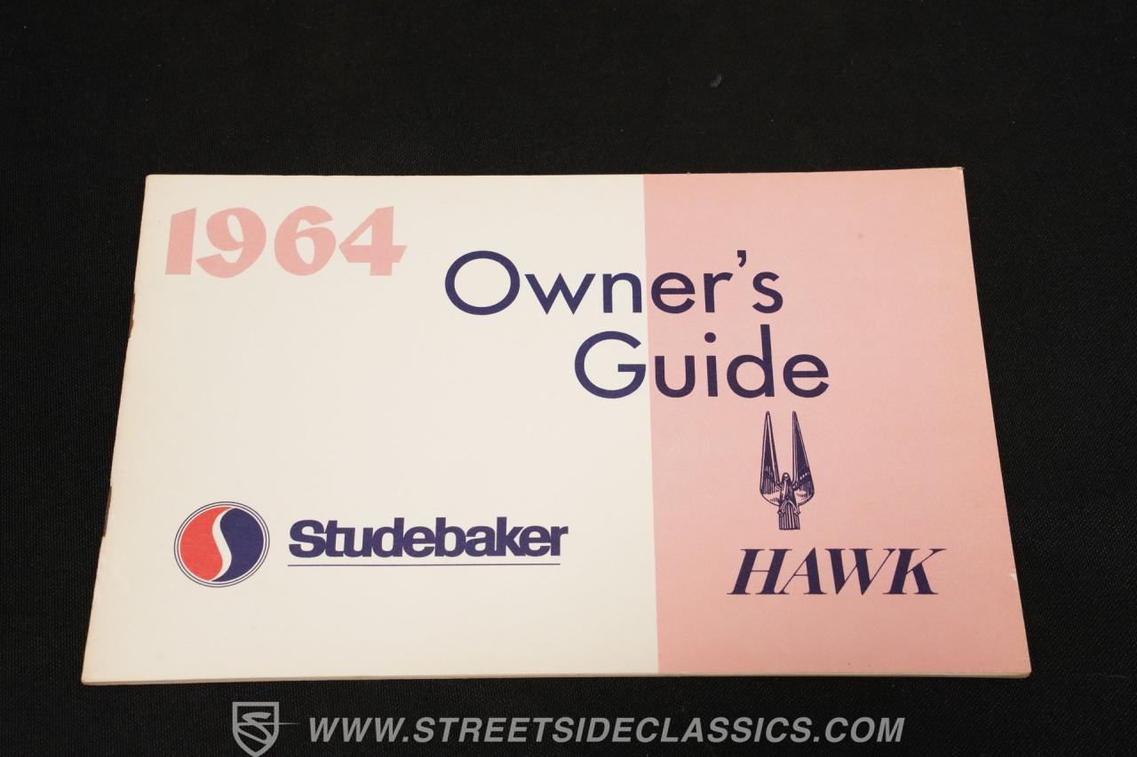 1963 Studebaker Gran Turismo Hawk