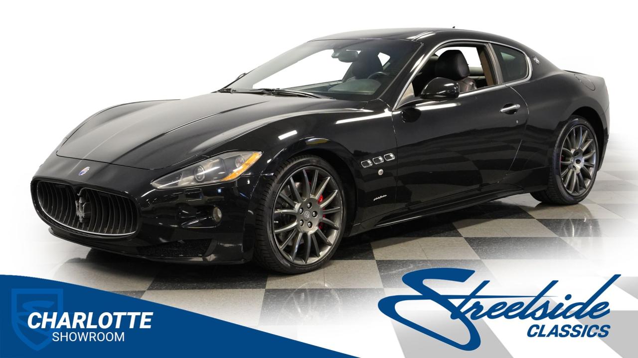 2010 Maserati GranTurismo S