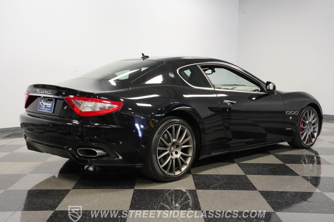 2010 Maserati GranTurismo S