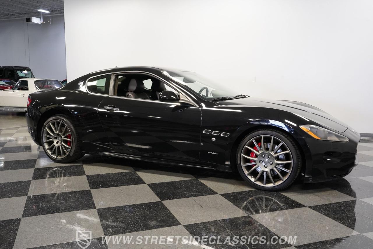 2010 Maserati GranTurismo S