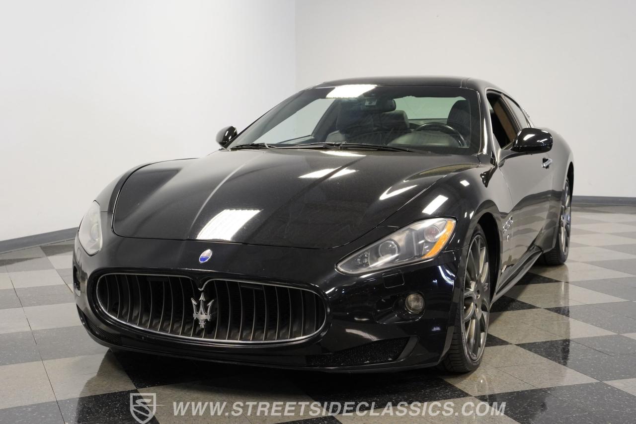 2010 Maserati GranTurismo S