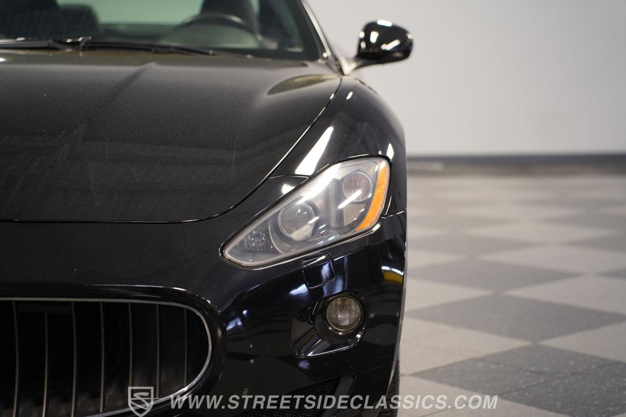 2010 Maserati GranTurismo S