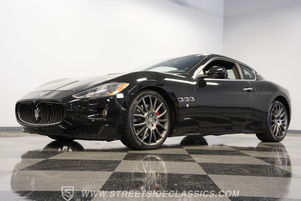 2010 Maserati GranTurismo S